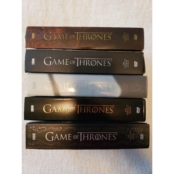 Game of Thrones Seasons 1-5 DVD - Picture 1 of 2